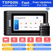 ✔️TOPDON AD800 BT Car Diagnostic Tool OBD2 Scanner All System Bluetooth TPMS AU