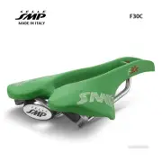 NEW Selle SMP F30C Saddle : GREEN ITALIA - MADE IN iTALY!