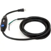 Hot Tub Power Cord - 120V 15A w/ In-Line GFCI for Plug-N-Play Spas - 16' Length
