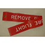 飛機專用飄帶REMOVE BEFORE FLIGHT