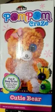 Pom Pom Craze Cutie Bear