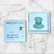 Mount Lai Jade Stone Eye Massage Skin Care Depuffing Tool
