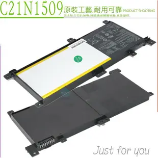 ASUS 電池(原裝)-華碩 C21N1509,X556,X556UQ,X556UR,X556UV,X556U, X556UA,X556UB,X556UF,A556,A556U,X556UB,X556UF,X556UJ,C21N1509,K556,K556UQ,K556U,F556,F556UQ,F556UR