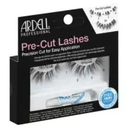 3 Pack Ardell Pre-Cut False Eyelashes Wispies (Free Duo Adhesive Included) 67463