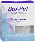 Buf-Puf Facial Sponge, Exfoliating, Dermatologist Developed, Maskne Solution 1CT