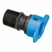 NEW Hydro-Rain Blu-Lock Adapter 1/2 in. BLR x MIPT | BL436-005