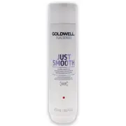 Goldwell Dualsenses Just Smooth Taming Shampoo by Goldwell for Unisex - 10.1 oz Shampoo