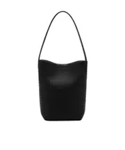 The Row Small N/S Park Tote Bag One size black