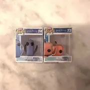 Funko Bitty Pop Disney Pixar: 73 Nemo & 74 Dory *Chase*- Finding Nemo