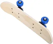 BESPORTBLE DIY Hand Drawn Skateboard Deck Double Tail Maple Wooden Deck Blank for Boys and Girls Artwork Safe Skateboard for Boys Girls