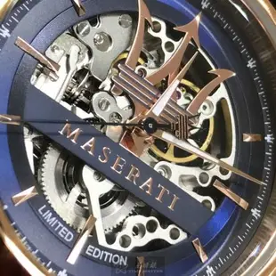 MASERATI 瑪莎拉蒂男錶 46mm 此款為澳門賭場VIP限量專屬，僅能用點數換得的稀世珍錶，有別於一般瑪莎拉蒂手錶，僅剩最後數量