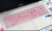 在飛比找Yahoo!奇摩拍賣優惠-*蝶飛*彩色鍵盤膜Asus X552E K550V A550