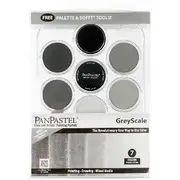 PanPastel Ultra Soft Pastel Greyscale Starter Set