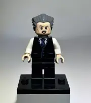 Lego J. Jonah Jameson Minifigure 76178 Spiderman Marvel Daily Bugle NEW