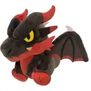 Monster Hunter Mirabos Plush Red Dragon Deformed Figure New