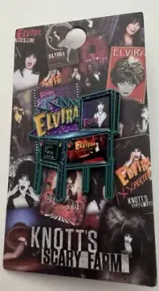 Elvira Knott’s Scary Farm Halloween Haunt Exclusive LE 666 Pin Pinball Machine