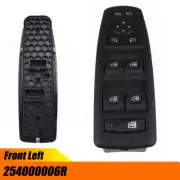 Black For Renault Laguna 2008 2009 2010 2011-2016 Power Window Mirror Switch
