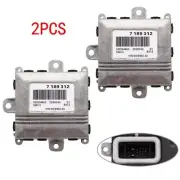 2pcs Adaptive Headlight AFS Drive Control Module 7189312 For BMW E46 E60 E65 E66 (for: BMW)