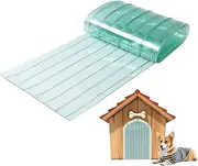 KWCLTH Dog Door Replacement Flap Safe and Eco-Friendly Transparent Dog House Door Flap Strip for Dog House Entrance or Cat Door