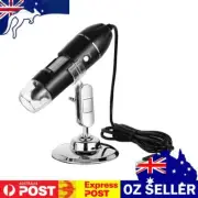Portable Electronic Microscope with Stand 500X 1000X 1600X for Mobile Phone PC