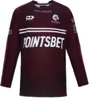 Manly Sea Eagles 2024 NRL Mens Long Sleeve Training Shirt Sizes S-7XL BNWT