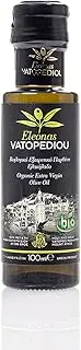 Organic Extra Virgin Olive Oil from Vatopedi Monastery Mount Athos, Eleonas Vatopediou - 100ml