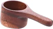 BIUDECO Wood Coffee Scoop Multipurpose Wooden Spoon for Coffee Beans and Loose Tea Leaves Reusable Kitchen Utensil for Cooking and Measuring