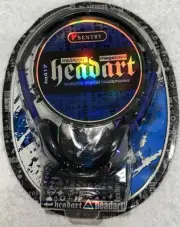 Vintage Sentry H0417 Lightweight Digital Stereo Headphones Heavy Bass Sound NOS