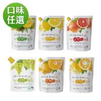 在飛比找PChome24h購物優惠-【韓味不二】花泉蜂蜜袋裝茶500g(柚子/白葡萄/檸檬/橘子