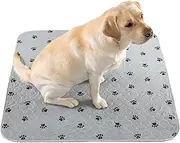 2PK Aussie FURBAB XL Washable Reusable Puppy Pads - Absorbent Toilet Mat, Eco Puppy Training Pads, Dog Pee Pad for Potty Training, Waterproof Wee Mats. Ideal Incontinence, Dog Crate
