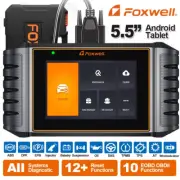 FOXWELL Full Systems Diagnostic Tool OBD2 Scanner DPF regen Injector Oil EPB ABS