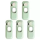 Drawer Safety Latch Fridge Door Lock Child Proof Locks for Refrigerator Cabinets