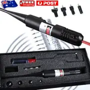 Hunting Red Dot Laser Bore Sight Sighter for .22 to .50 Caliber Rifles Gun Scope