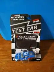 NASCAR Authentics 2022 Test Car Ricky Stenhouse Jr 1:64 Wave 1