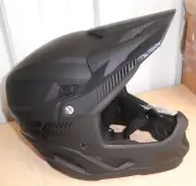 MONGOOSE TITLE FULL FACE HELMET MEDIUM 57-58 CM BLACK MG80354MD PARTS MGHT