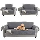 Sofa Cover Quilted Anti-wear Couch Covers Armchair Cover1/2/3/4 Seater Protector