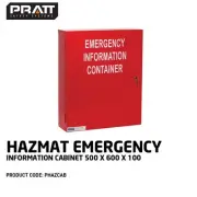 PRATT Manifest Cabinet