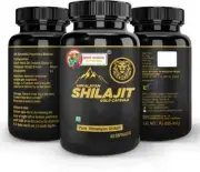 Himalayan Shilajit GOLD Gummies, Shilajit For Strength, Power & Stamina Shipping