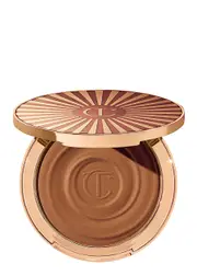 Charlotte Tilbury Beautiful Skin Sun-Kissed Glow, Bronzer, 2 Medium