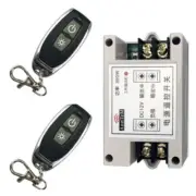 Car High Power DC 12V RF Wireless Receiver Remote Control Light Battery Switch (for: Ford)
