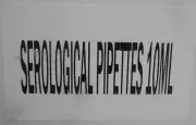 10ML Serological Pipette 10ml in 1/10ml Non-pyrogenic Sterile 50/pack 200/case