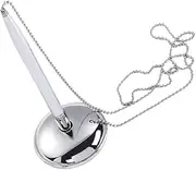 Angoily Desktop Pen with Chain and Base Stylish Standing Design for Business Use Ergonomic Grip for Comfort Unique Appearance for Professional Settings