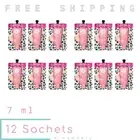 12 Sachets X 7 ml Cathy Doll CC Cream SPF50 PA+++ CHROMABRIGHT #01 Light Beige