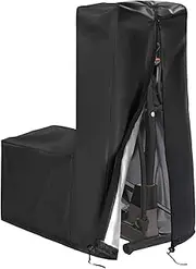 Elliptical Cover Waterproof, Oxford Fabric Elliptical Exercise Machine Cover Dustproof Windproof, Elliptical Trainer Dust Cover, Elliptical Exercise Machine Protective Cover for Home Indoor Outdoor