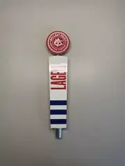 Ballast Point Lager Beer Tap Handle