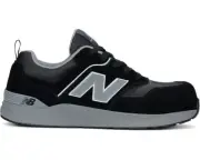 New Balance Elite Lite MUELEHBG Mens 8 Black EH Composite Toe Work Shoes KHD2444