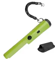 Hand Held Metal Detector - Waterproof Pin Pointer Metal Detector for Adults - High Accuracy Portable Finder, Professional Tester with Holster for Treasure Hunting