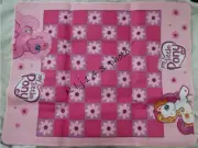 Vintage 2005 My Little Pony Checkers Board Game Rug New RARE