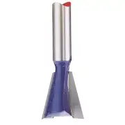 Draper TCT Router Bit 1/4" Shank Dovetail 14mm Diameter 75346