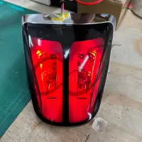 在飛比找蝦皮購物優惠-CJ motor 4T SIP VESPA 電鍍框 Led 